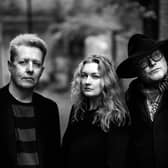Black Box Recorder: John Moore, Sarah Nixey, and Luke Haines make their way back to Leeds next month ahead of a huge London show.