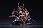 Cassa Pancho’s Ballet Black Company: (from top centre,clockwise) Love Kotiya, Acaoã De Castro, Bhungane Mehlomakulu, Mikayla Issacs, Megan Chiu, Ruby Runham, EbonyThomas, Isabela Coracy, Helga Paris Morales, Elijah Peterkin & Taraja Hudson