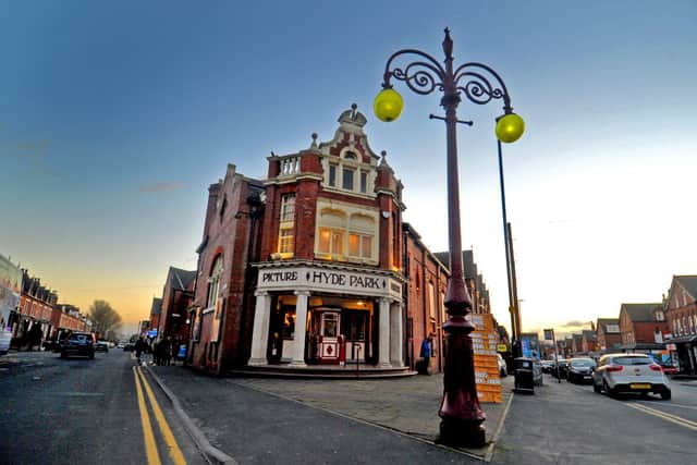 Hyde Park Picture House runs a baby cinema club. 