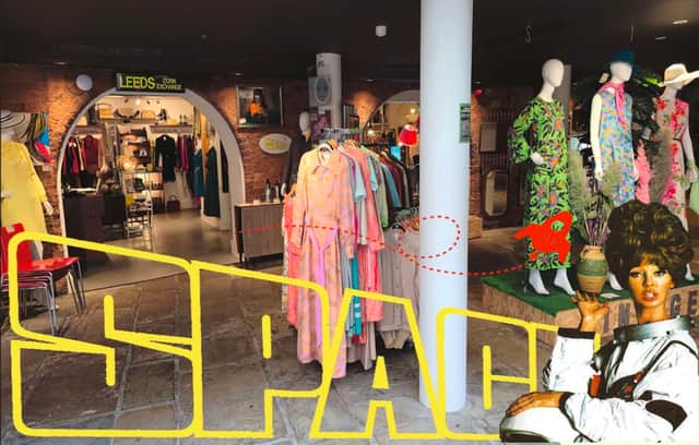 Space Vintage is a  must-visit for lovers of authentic retro style clothing, furniture, vinyl and collectibles.