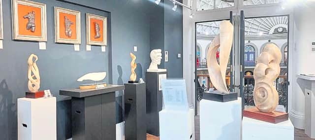 The Sculpture Gallery offers affordable, inspiring works — plus hands-on carving courses.