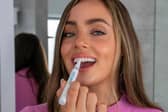 The simple SmilePro whitening kit I use to help keep my teeth looking brighter  