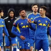 UP FOR THE CUP: Leeds United star James Justin.