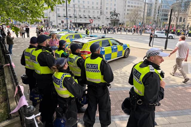 Many readers would like to see more police on the street, combatting anti-social behaviour in the city and surrounding areas.