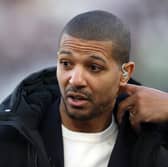 EXCITEMENT: Very clear from former Leeds United star Jermaine Beckford.