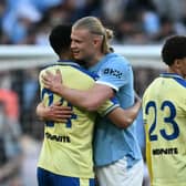 BIG SCARE: For Manchester City but ultimately through.