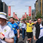 Leeds United fans were out in their droves on Sunday.