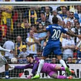 7 - Nothing he could do about the goal, didn't really have any saves to make. Kicking was fine for the most part.