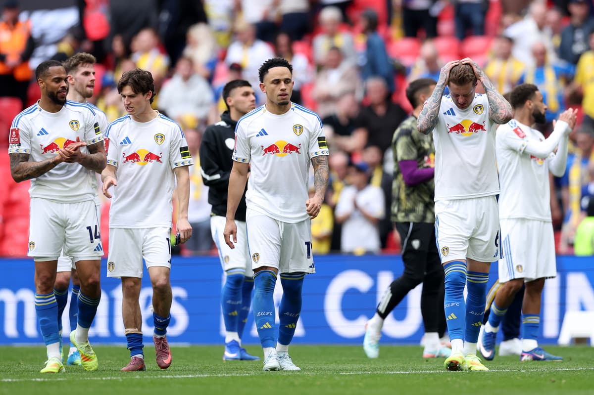 Leeds United bleibt nach dem Wembley-Debakel mit einem quälenden „Was wäre ...