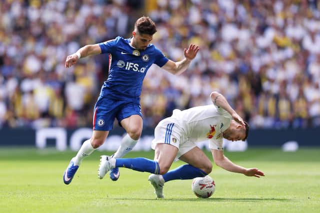 Injury concern over Leeds United star Gabi Gudmundsson.