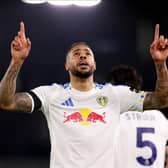 BACKING: For Leeds United and noticeably Lukas Nmecha, above.