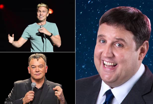 A month full of laughs awaits Leeds audiences next month, with the likes of Peter Kay, Stewart Lee and more set to perform in the city throughout May