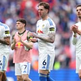 CONFIDENCE: In Leeds United's survival bid from captain Ethan Ampadu, right.