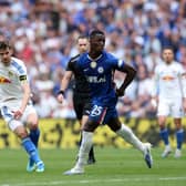 Anton Stach made an instant impact off the bench at Wembley.