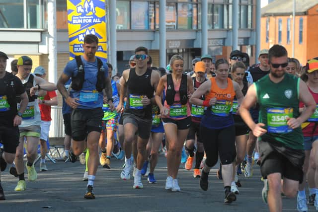 Over 12,000 participants are expected to take part in the Rob Burrow Leeds Marathon on Sunday, May 10.
