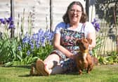 Lindy Fox has fostered 100 dogs with the Dogs Trust, with Nacho becoming her century foster - and now, a trip to Buckingham Palace.