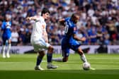 COSTLY SLIP: And an uncharacteristic one from Leeds United defender Pascal Struijk.