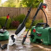 Don't miss the 29% saving on this complete pressure washer bundle