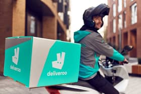 You can save on a takeaway from Deliveroo tonight