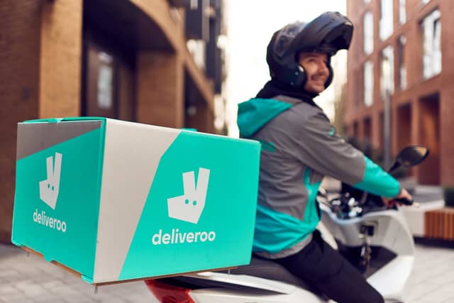You can save on a takeaway from Deliveroo tonight