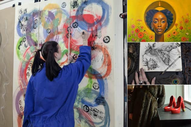 A new not-for-profit exhibition is opening in Leeds next month, bringing together a host of artists across many ages to help showcase them and support Kirkstall Art Trail.