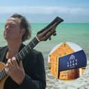 Musician Richard Durrant makes his debut in Leeds next month, bringing his "swashbuckling" guitar playing style to Left Bank while foregoing conventional "classical performance" tropes. 