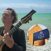 Musician Richard Durrant makes his debut in Leeds next month, bringing his "swashbuckling" guitar playing style to Left Bank while foregoing conventional "classical performance" tropes. 