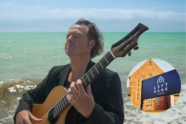 Musician Richard Durrant makes his debut in Leeds next month, bringing his "swashbuckling" guitar playing style to Left Bank while foregoing conventional "classical performance" tropes.
