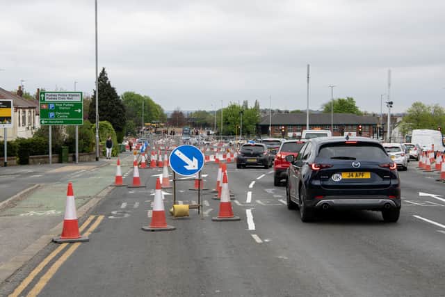 Road repairs and resurfacing will be carried out as part of the Dawsons Corner improvement scheme.