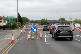 Road repairs and resurfacing will be carried out as part of the Dawsons Corner improvement scheme.