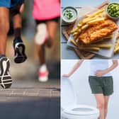 Don't get caught out the moment to start the Rob Burrow Leeds Marathon - take these steps from a gut health expert for optimal results, including a fish and chip supper.