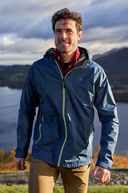 Mountain Warehouse Men's Summit Extreme 2.5 Layer Waterproof Jacket