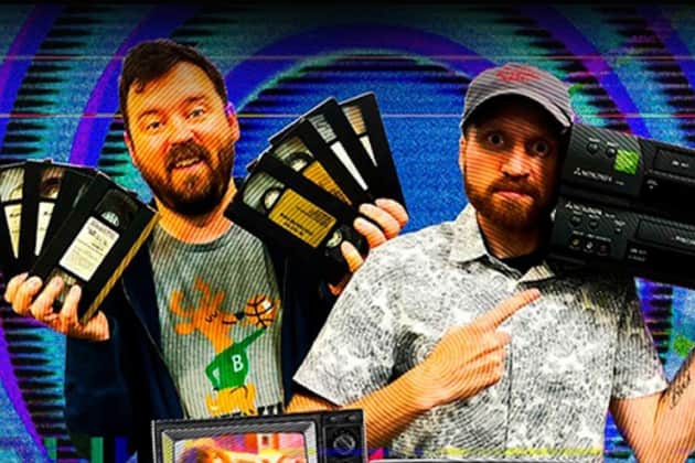 "Bigfeet" recreations and "Sexycises" - Nick Pruher and Joe Pickett return to Hyde Park Picture House in May with Volume 11 of The Found Footage Festival.