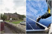 Grade II-listed St James' Woodside church, on Low Lane in Horsforth, has been given permission to install solar panels 
