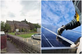 Grade II-listed St James' Woodside church, on Low Lane in Horsforth, has been given permission to install solar panels 