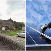 Grade II-listed St James' Woodside church, on Low Lane in Horsforth, has been given permission to install solar panels 