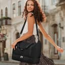 This Ryanair cabin bag features a hidden shoe compartment designed to help travellers make the most of their cabin luggage space.  