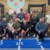 Transform Hub Leeds West, is owned by couple Rowan Griffith-Jones and Ruby Noble, who decided to run the fundraiser due to their family’s personal experiences with dementia.