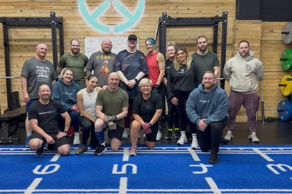 Transform Hub Leeds West, is owned by couple Rowan Griffith-Jones and Ruby Noble, who decided to run the fundraiser due to their family’s personal experiences with dementia.