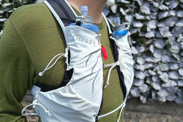The Osprey Duro 10 Running Pack