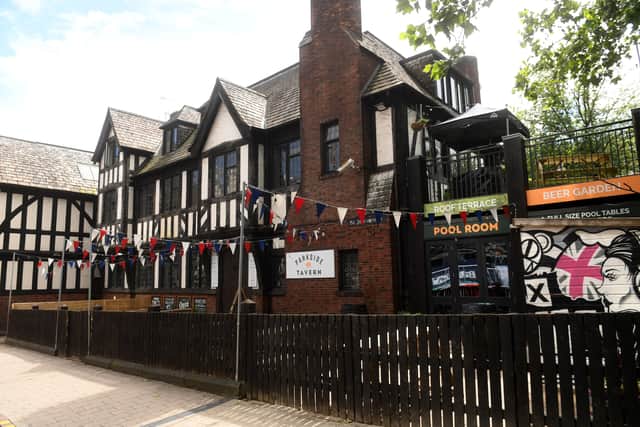 Parkside Tavern is located on Merrion Street. 
