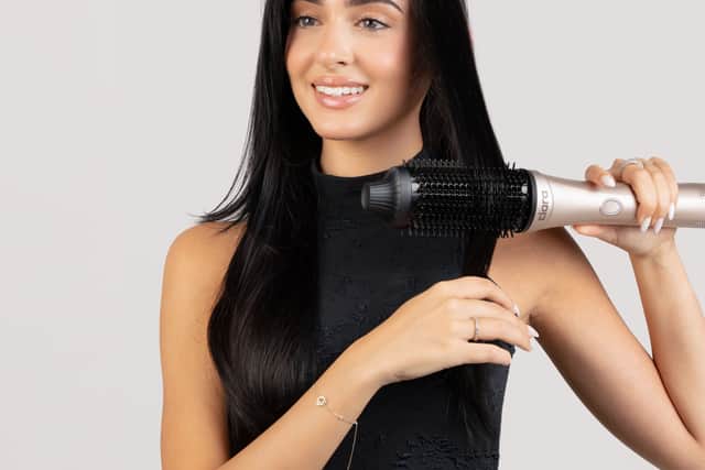 With only one setting to think about, it's easy to volumise your hair