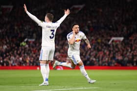 Noah Okafor's brace earned Leeds United a historic win at Old Trafford earlier this month.