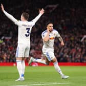 Noah Okafor's brace earned Leeds United a historic win at Old Trafford earlier this month.