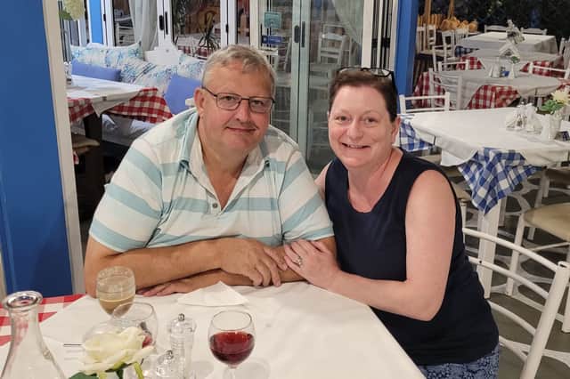 James and Bernadette Kell.