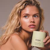 The ICONIC London Underglow Matcha Melting Cleansing Balm is designed to remove makeup and impurities without leaving skin feeling stripped or tight.