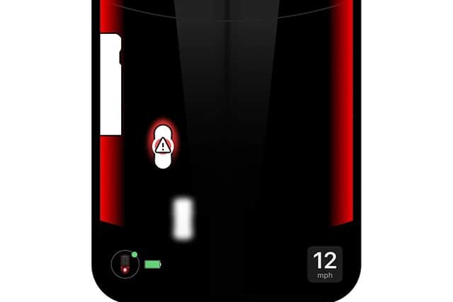 It also works really well with a smartphone, so you don't need to have a Garmin computer