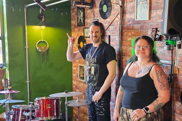 More than just a gig space - Morley Live CIC is open for everyone in the community, from young aspiring musicians to the wider neurodiverse community.