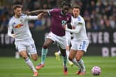 CALL: For Anton Stach, left, to now come straight back into the Leeds United midfield.