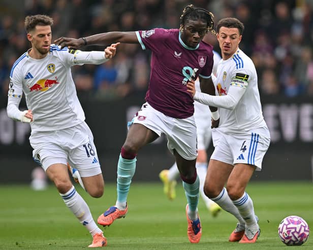 CALL: For Anton Stach, left, to now come straight back into the Leeds United midfield.